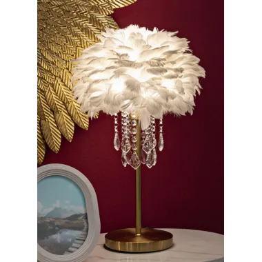 Lampa stołowa DIAMON 30X55 cm
